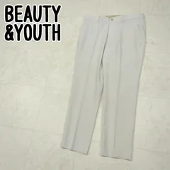 BEAUTY&YOUTH　ビューティーアンドユース　スラックス　パンツ　XLサイズ