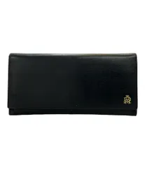⭐️未使用級⭐️dunhill　ダンヒル　長財布　二つ折り財布　レザーウォレット　黒 黒 レザー 二つ折り財布dunhill