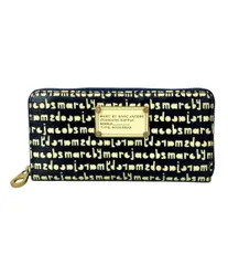 マークバイマークジェイコブス ラウンドファスナー長財布 レディース MARC BY MARC JACOBS