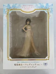 ♪青春ブタ野郎はゆめみる少女の夢を見ない 桜島麻衣 ウェディングver. 1/7■＊同梱不可