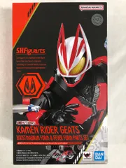 S.H.Figuarts 仮面ライダーギーツ ブーストマグナムフォーム＆フィーバーフォームパーツセット