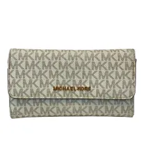 マイケルコース 三つ折り長財布 レディース MICHAEL KORS