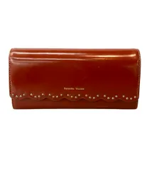 美品 サマンサタバサ 二つ折り長財布 レディース Samantha Thavasa