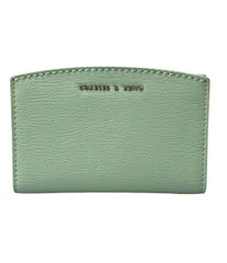 美品 チャールズ＆キース 二つ折りカードケース コインケース レディース CHARLES＆KEITH