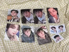 NCT DREAM マーク BTTF ポップアップ トレカ 証明写真 MD まとめ ヘチャン ジェノ チョンロ