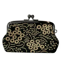 美品 がま口コインケース レディース