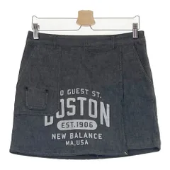 サイズ：2 NEW BALANCE GOLF ニューバランス  インナー付 ストレッチスカート  グレー系 [240101560632] ゴルフウェア レディース ストスト
