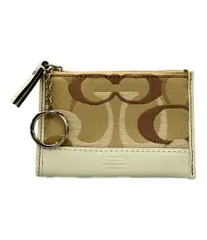 コーチ カードケース コインケース キーリング付き レディース COACH