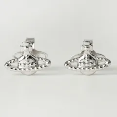 新品 ヴィヴィアン ウエストウッド Vivienne Westwood ピアス シルバー