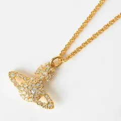 新品 ヴィヴィアン ウエストウッド Vivienne Westwood ネックレス ゴールド