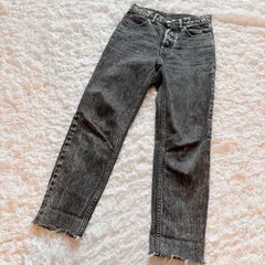 ロンハーマン　ヴィンテージ　デニム　ジーパン　フリンジ　パンツ　おしゃれ