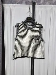 ザラ ツイード ベスト(85)