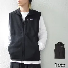 パタゴニア patagonia ニットフリース ベスト メンズ フルジップ ベター セーター ベスト Men’s Better Sweater Vest カジュアル アウトドア レジャー 防寒 25882 新作 EUモデル