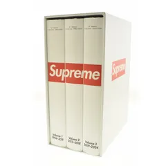 【SUPREME】24SS 30 Years: T-Shirts 1994-2024 Book (3-Volumes)