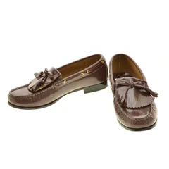 【REGAL】FH19 キルトタッセルローファーレザーシューズ