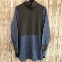 espace de calma（エスパスデカルマ）　スタイルアップ ドッキングチュニック　チャコール　11号　【未使用・タグ付き】