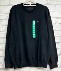 ◼️12/24閉店・売り尽くし!◼️トミーヒルフィガー メンズ クルーネックセーター ニットソー ロングTシャツ【60237】