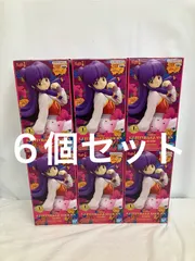 未開封 らんま1/2 GLITTER&GLAMOURS SHAMPOO フィギュア ６個 LFJ533 f101