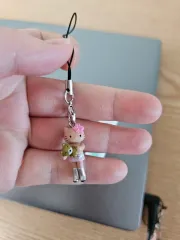 ハローキティ タニングキティ フィギュア 携帯 キーホルダー