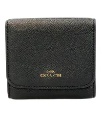コーチ Wホック三つ折り財布 レディース COACH