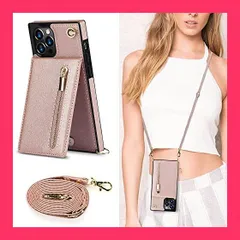 【スタッフおすすめ！】Eastwave アイフォン 12 Pro ケース iPhone12 縄掛けケース iphone12 Pro 手帳型 ケース 肩掛け 首かけ 斜めがけ ショルダー 付きの専属ストラップ同梱なので ICカード 小銭入れ