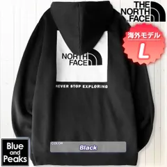 THE NORTH FACE パーカー Box NSE Hoodie, カラー；Black, サイズ；L