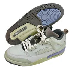 【上美品⭐️NIKE JORDAN SPIZIKE LOW】 ナイキ ジョーダン スパイジーク ロー　 US11 (29cm) グレー×オリーブトーン　 ワンオーナー試着品　 （AYA）025111004004.OGS