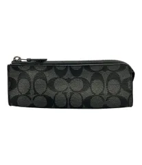 シグネチャー コーチ ペンケース メンズ レディース COACH