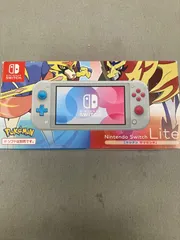 Nintendo Switch lite 本体　ザシアン　ザマゼンタ　PDJ006　　f090