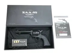 東京マルイ SAAアーティラリー ジャンク カートリッジ付属 東京マルイ] SAA アーティラリー 5-1/2インチ シルバー エアガン (新品