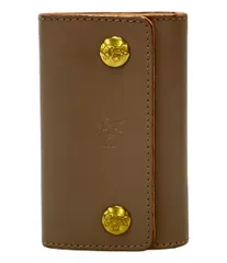 イルビゾンテ 6連キーケース キーリング付き レディース メンズ IL BISONTE