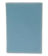 エルメス 手帳カバー □E刻印 シルバー金具 アジェンダGM レディース HERMES