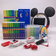 メインプログラムとミッキーメイト　ディズニー英語システム　DWE　802981 メインプログラム＋ミッキーメイト ディズニー英語システム 1100881