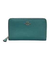 コーチ ラウンドファスナー二つ折り財布 58584 レディース COACH