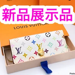 新品展示品❤️ルイヴィトン✨モノグラム　マルチカラー✨ミュルティクレ4✨キーケース