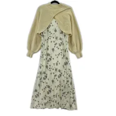 MAJESTIC LEGON マジェスティックレゴンセットアップ (ワンピース) size全て M/アイボリー系×グレー