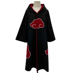 NARUTO 暁 マント 高品質 Mサイズ NARUTO 暁 コスプレ マント 羽織 公式 - メルカリ