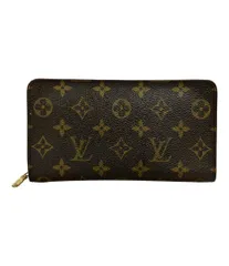 ルイヴィトン ラウンドファスナー長財布 モノグラム ポルトモネジップ M61727 レディース Louis Vuitton
