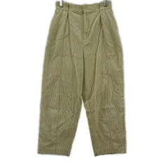 KBF ケービーエフ コーデュロイパンツ sizeOne/アイボリー