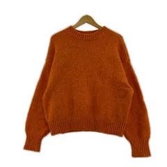 Ungrid アングリッドニット sizeF/オレンジ