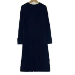 KUMIKYOKU 組曲 ニットワンピース size2/ネイビー