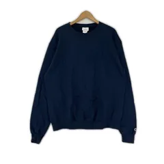 Champion チャンピオン 裏起毛スウェット size2XL/ネイビー
