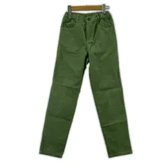 green label relaxing グリーンレーベルリラクシング ユナイテッドアローズ コーデュロイパンツ size 155/ライトグリーン
