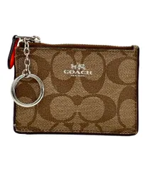 コーチ コインケース キーリング付き レディース COACH