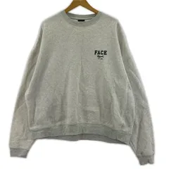 FREAK'S STORE フリークスストア 裏起毛スウェット sizeL/ライトグレー