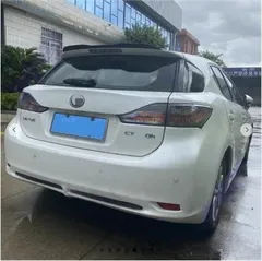 【送料無料】レクサス CT200 / CT200h 用 リアウイング 未塗装 カスタムパーツ