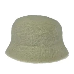 OPAQUE.CLIP オペークドットクリップ フェイクファー バケットハット/ホワイト