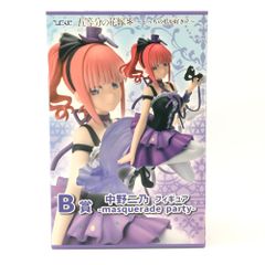 五等分の花嫁 ひこくじ〜どっちの私が好き？〜 B賞 中野二乃フィギュア