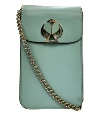 ケイトスペード ショルダーバッグ スマホポーチ 斜め掛け ニコラ ツイストロック クロスボディ チェーン レディース Kate Spade