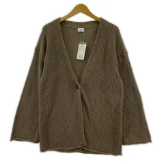 URBAN RESEARCH DOORS アーバンリサーチドアーズ タグ付き Vネックカーディガン sizeOne/モカ